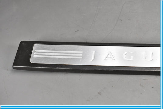 09-15 Jaguar XF Front Right Passenger Side Door Scuff Plate Panel Sel Oem