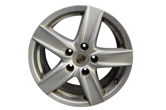 11-18 Porsche Cayenne 958 18" 5 Spoke Alloy Wheel Rim 8Jx18 ET53 7P5601025D Oem