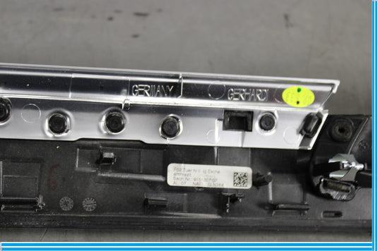 09-15 BMW 750Li F01 F02 Rear Left Driver Side Interior Door Trim Cover Oem