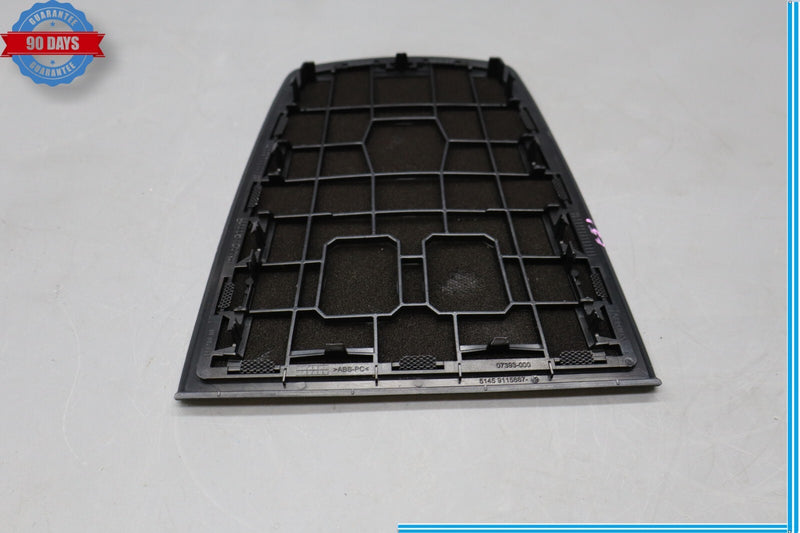 Load image into Gallery viewer, 09-15 BMW 740i 750Li xDrive Front Center Dash Speaker Cover Grille Black Oem
