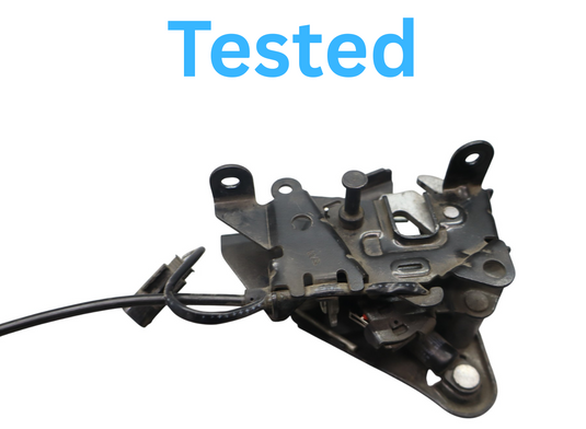 11-16 BMW 528i 535i 535i Front Left Driver Side Hood Lock Latch Actuator Oem