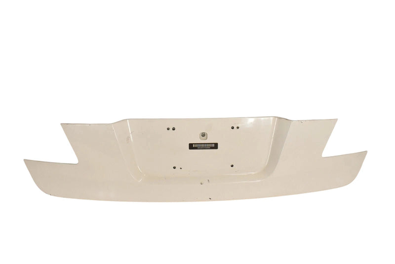 Load image into Gallery viewer, 09-15 BMW 750i 750Li F01 F02 Rear Trunk Lid License Plate Trim Cover Panel Oem
