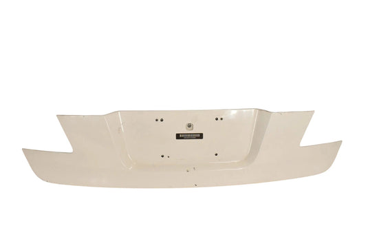 09-15 BMW 750i 750Li F01 F02 Rear Trunk Lid License Plate Trim Cover Panel Oem