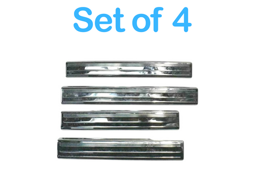 00-06 Mercedes W220 S430 S600 S500 Door Step Sill Scuff Plate Set of 4 Oem
