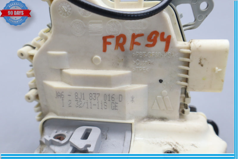 Load image into Gallery viewer, 12-18 Audi A7 Quattro Front Right Door Lock Actuator Latch 8J1837016 Oem
