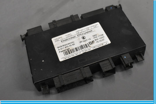 06-12 Mercedes W164 GL500 GL450 Front Right Side Seat Control Module ECU Oem