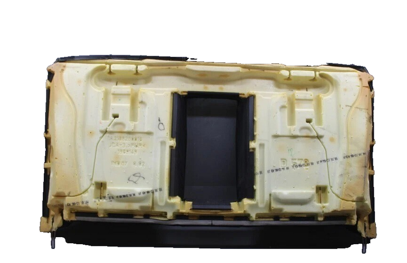 Load image into Gallery viewer, 12-18 Mercedes CLS400 CLS550 Rear Top Upper Seat Cushion Back Rest Black Oem
