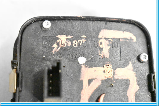 00-12 Mercedes CLS55 AMG CLS550 W219 Seat Control Switch 2158700010 Oem