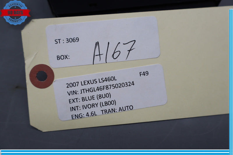 Load image into Gallery viewer, 07-12 Lexus XF40 LS460 Electronic Parking Brake Control Switch Trim Oem
