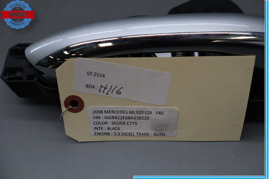 06-12 Mercedes W164 ML320 GL450 Front Right Passenger Exterior Door Handle Oem