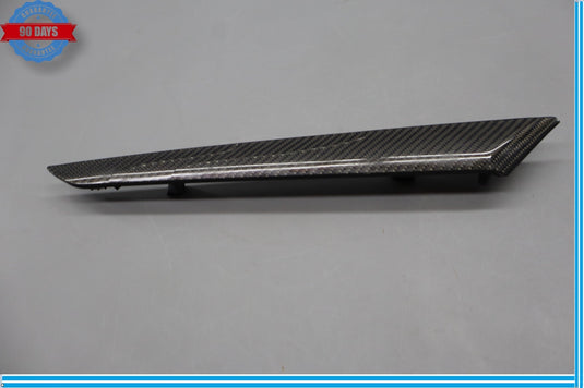 14-22 Maserati Quattroporte Ghibli Front Left Door Panel Trim Panel Carbon Oem