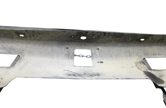 03-09 Hummer H2 Front Bumper Lower Splash Impact Bar Shield Cover Black Oem