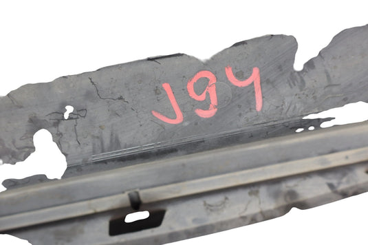 09-15 Jaguar XF XFR X250 Lower Radiator Support Deflector Shield 8X238A095AA Oem