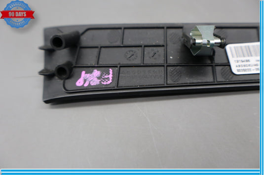 16-20 BMW X1 Center Console Panel Upper Trim Filler Cover Black Oem