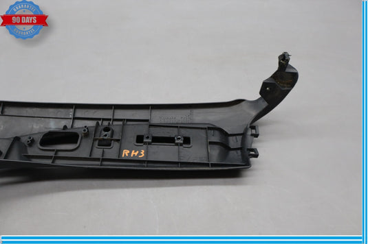 02-05 Lexus SC430 Front Right Passenger Lower Seat Cover Panel Trim Black Oem