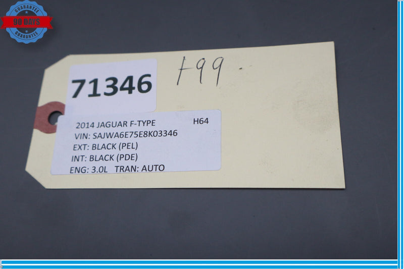 Load image into Gallery viewer, 14-24 Jaguar X152 F-Type Left Driver Side Door Frame Trim Molding Black Oem
