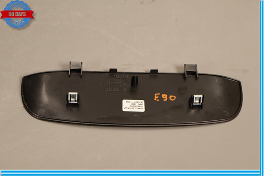 14-17 Maserati Ghibli Dash Speedometer Cluster Cover Trim Black 670011184 Oem