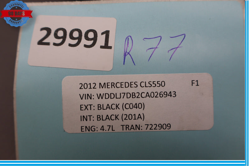 Load image into Gallery viewer, 10-21 Mercedes CLS55 AMG CLS550 Front Right Passenger Side Door Window Motor Oem
