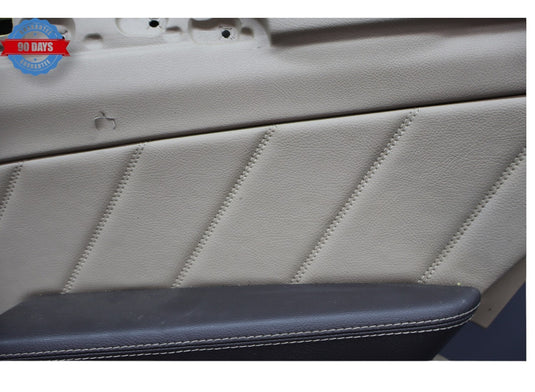 07-19 Mercedes X166 GL450 GL550 Rear Right Side Interior Door Panel Beige Oem
