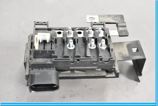 05-12 Bentley Continental Battery Fuse Control Terminal Holder Oem