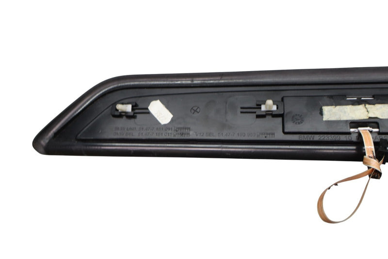 Load image into Gallery viewer, 09-15 BMW 740i 750Li xDrive Front Left Side Door Sill Scuff Plate Cover Trim Oem
