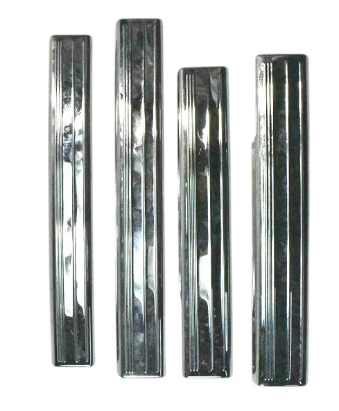 00-06 Mercedes W220 S430 S600 S500 Door Step Sill Scuff Plate Set of 4 Oem