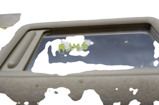 07-13 Lexus LS460 LS460L Front Right Passenger Side Sun Visor Shade Oem