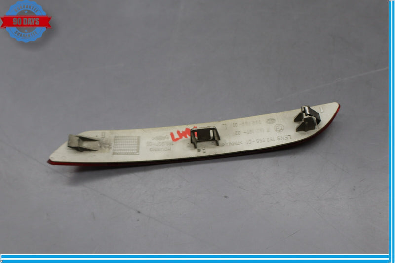 Load image into Gallery viewer, 09-15 BMW 740i 740Li 750i Rear Left Driver Side Bumper Red Lens Marker Oem
