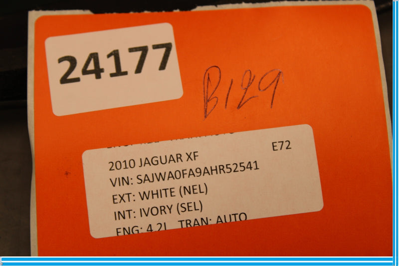 Load image into Gallery viewer, 09-15 Jaguar XF XFR Rear Left Driver Side Door Quarter Auto Glass Oem
