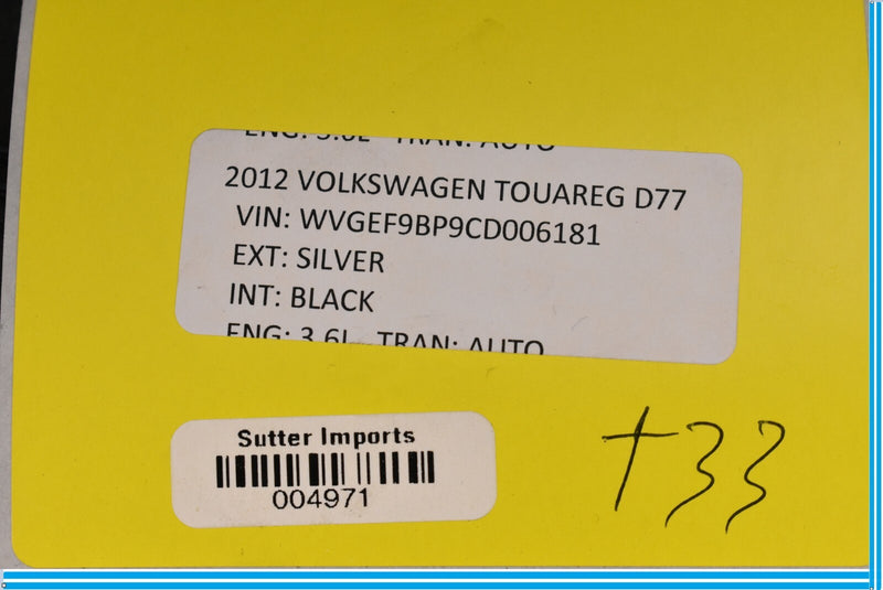 Load image into Gallery viewer, 11-18 Volkswagen VW Touareg left Driver Lower Dash Panel Cover Oem
