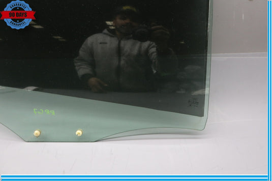 12-18 Audi A6 Rear Right Passenger Side Door Window Glass 43R00082 Oem