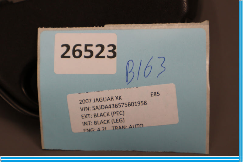 Load image into Gallery viewer, 07-15 Jaguar XK X150 Front Left Driver Side Seat Belt Guide Trim Oem
