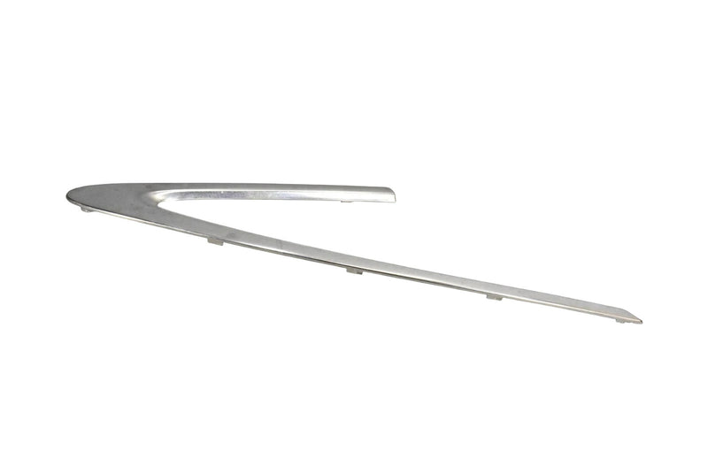 Load image into Gallery viewer, 10-18 Jaguar X351 XJ XJL Rear Left Door Quarter Window Trim Molding Chrome Oem
