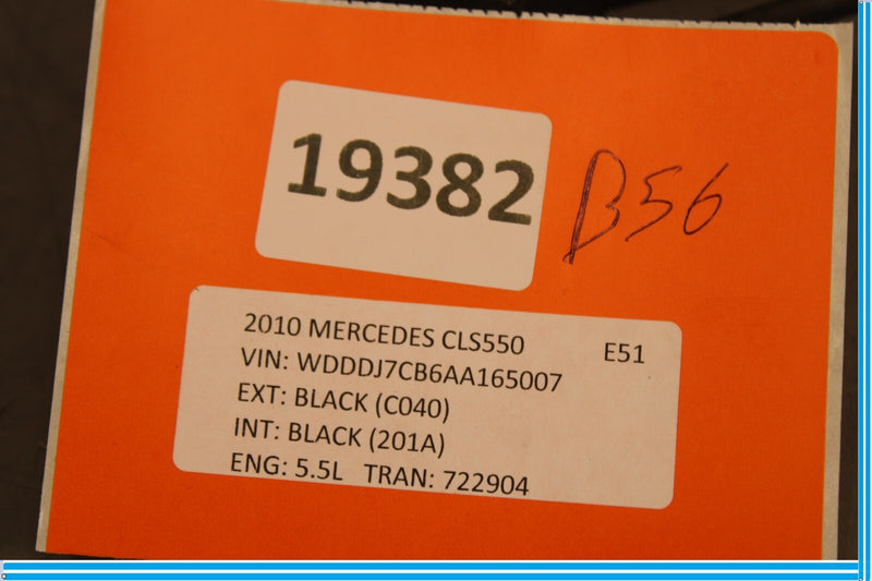 Load image into Gallery viewer, 06-11 Mercedes CLS550 CLS500 W219 Rear Left Side Seat Belt Seatbelt Buckle Oem
