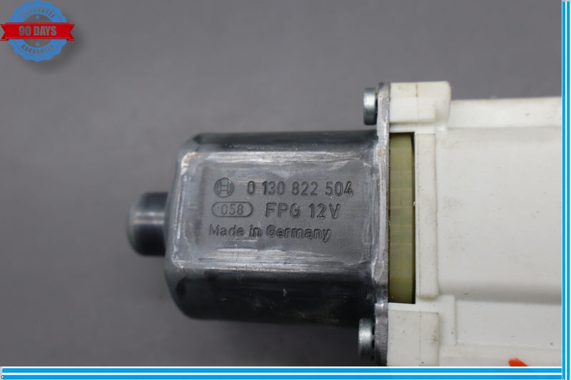 Load image into Gallery viewer, 10-13 Mercedes E350 E550 Rear Right Passenger Door Window Regulator Motor Oem
