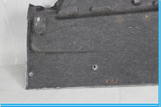 02-10 Lexus SC430 Convertible Rear Trunk Interior Carpet Panel Trim Oem