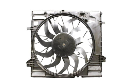 13-16 Mercedes X166 GL550 GL450 Engine Motor Radiator Cooling Fan Assembly Oem