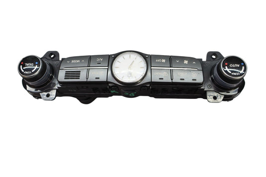 11-13 Hyundai Equus AC Heater Climate Temperature Control Switch Panel Oem