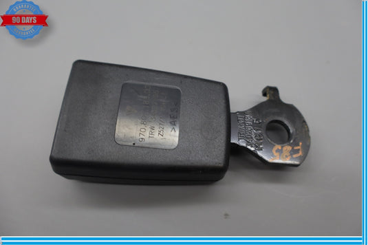 10-16 Porsche Panamera Rear Right Passenger Side Seat Belt Seatbelt Buckle Oem