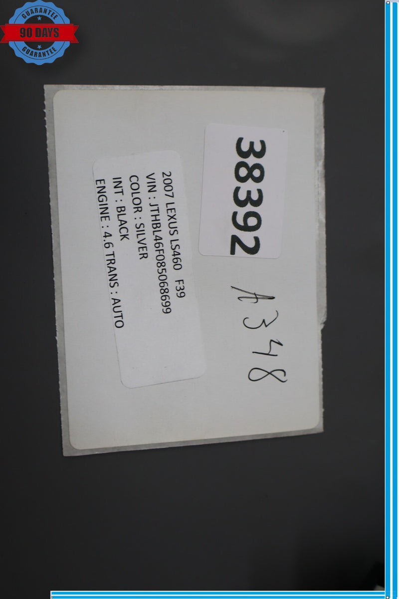 Load image into Gallery viewer, 07-09 Lexus LS460 LS460L Front Left Driver Side Dash Wood Trim Molding Oem
