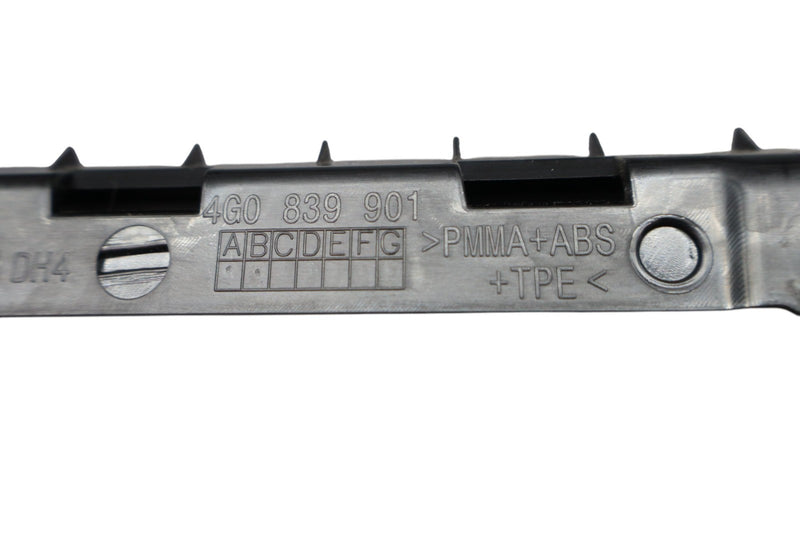 Load image into Gallery viewer, 12-18 Audi A6 Quattro Rear Left Side Door Exterior Window Frame Trim Black Oem
