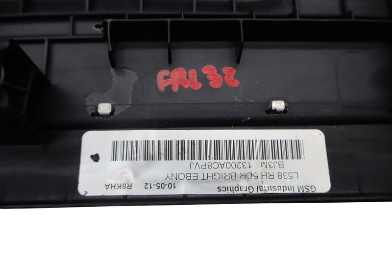 Load image into Gallery viewer, 12-19 Range Rover Evoque L538 4DR Front Right Side Door Tread Scuff Plate Oem
