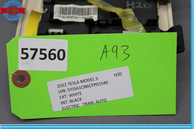 Load image into Gallery viewer, 12-15 Tesla Model S Interior Speaker Cover Panel Oem
