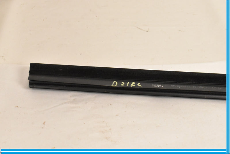 Load image into Gallery viewer, 09-15 BMW 750i 750Li F01 F02 Rear Left Driver Inner Window Channel Cover Oem
