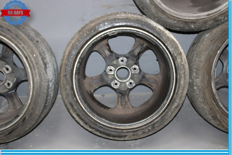 Load image into Gallery viewer, Porsche 986 Boxster Wheels Rims R17 8.5J 98656191103 98636212606 Set of 4 Oem
