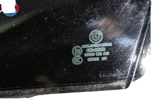 11-16 BMW 528i 535i F10 Front Left Driver Side Door Window Auto Glass Oem