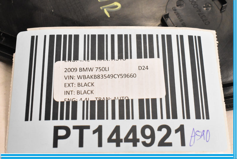 Load image into Gallery viewer, 09-15 BMW F01 F02 750i 750Li Front Right Dash End Cap Cover Trim 9159740 Oem
