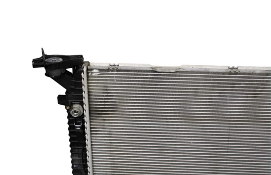 09-12 Audi A4 Engine Radiator Air Conditioning A/C Condenser Assembly Oem