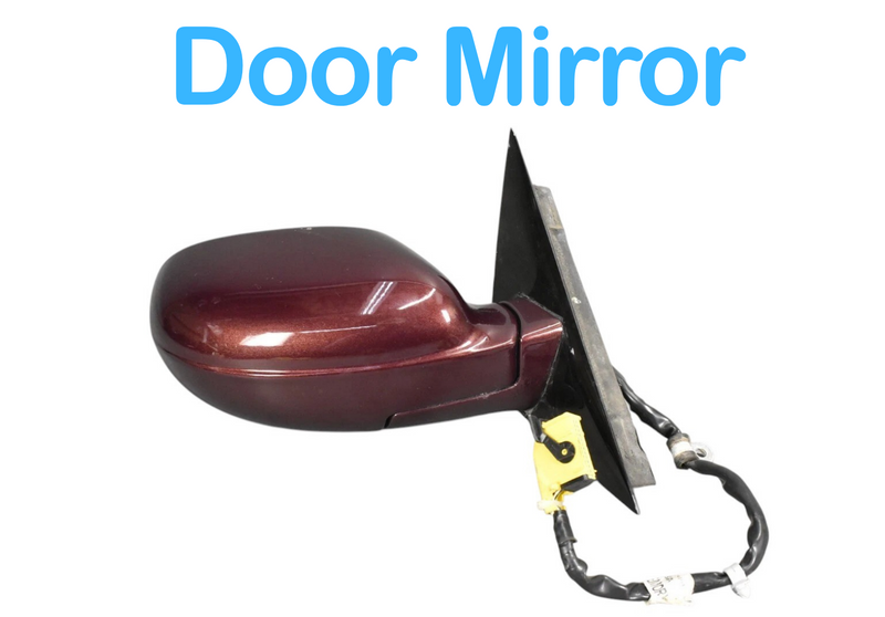 Load image into Gallery viewer, 05-08 Maserati Quattroporte Right Passenger Side Rear View Mirror Assembly OEM
