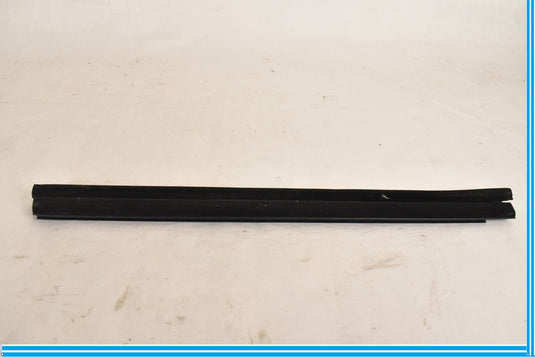09-15 BMW 750i 750Li F01 F02 Rear Right Inner Window Channel Cover Oem